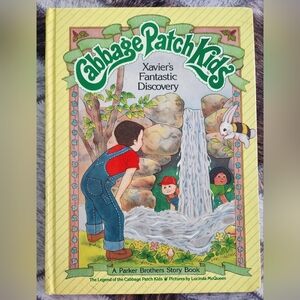 80s Cabbage Patch Kids Book